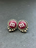 Shay Pfeiffer Sterling Silver Nostalgic Replica Resin M Candy thumbnail