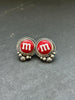 Shay Pfeiffer Sterling Silver Nostalgic Replica Resin M Candy thumbnail