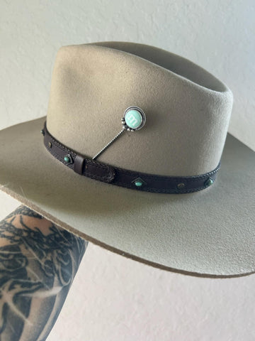 Sterling Silver Resin Replica Candy M Hat Pit