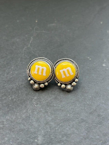 Shay Pfeiffer Sterling Silver Nostalgic Replica Resin M Candy