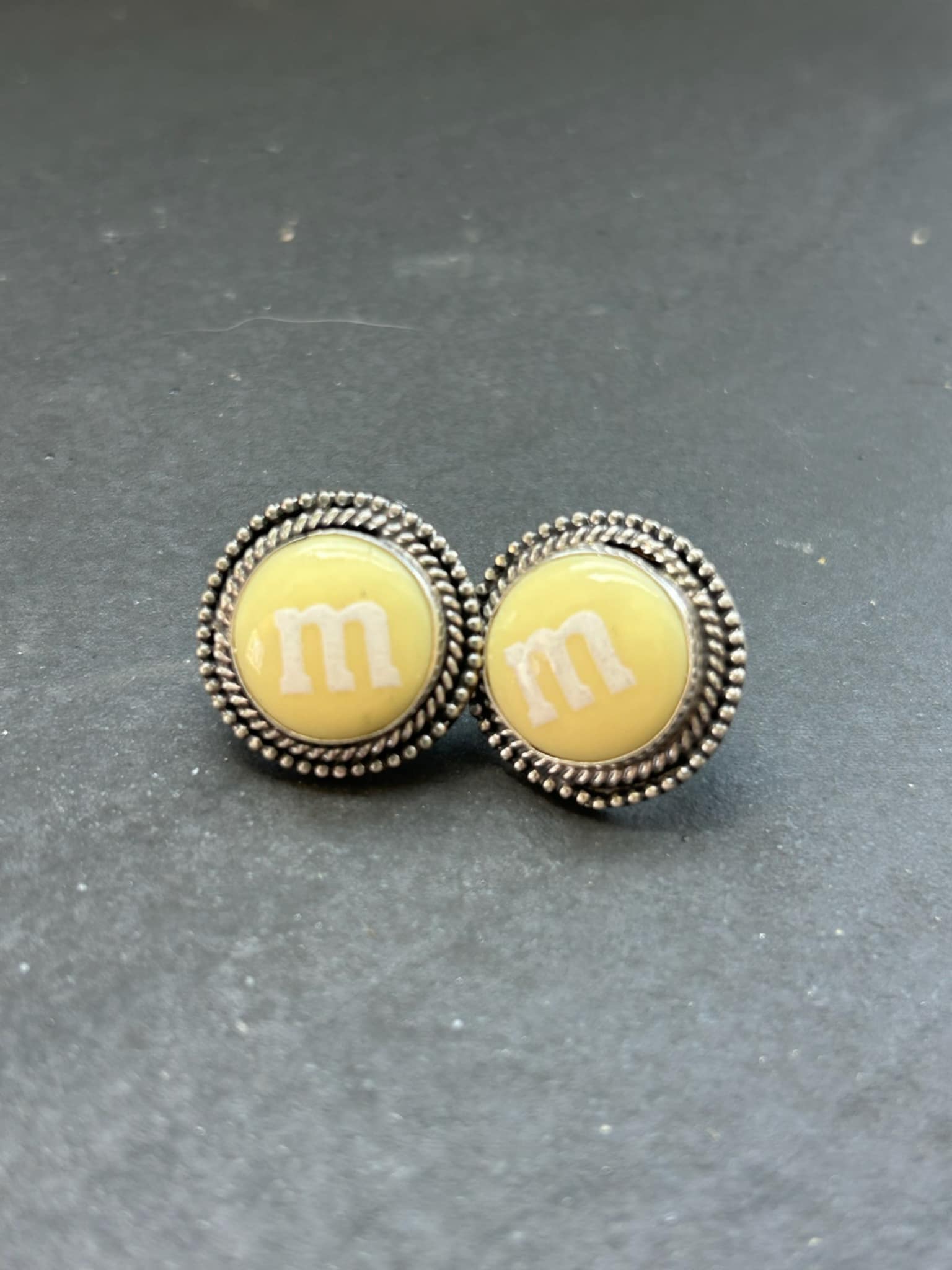 Shay Pfeiffer Candy M Stud Earrings